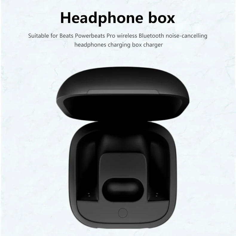 Зарядный бокс чехол для телефона с зарядным устройством Bluetooth наушники