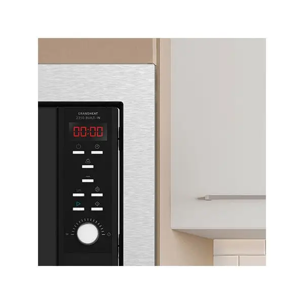 Built-in microwave Cecotec GrandHeat 2350 Built-In Steel Black 23 L 900 W  Grill - AliExpress Home Appliances