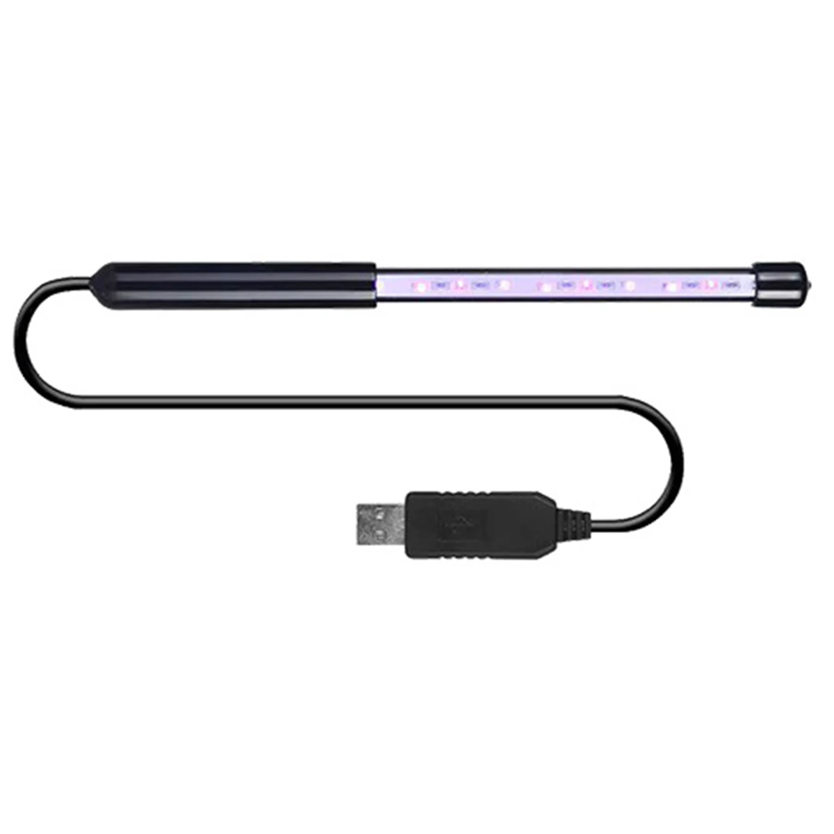 

USB UV Sterilizing Light 3W Portable UV Sterilizing Light Ultraviolet Disinfection Lights For Toothbrushes Chopsticks Keyboards