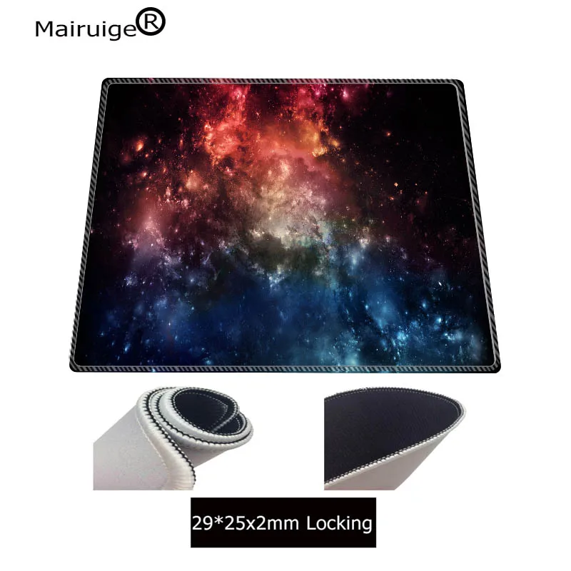  Space Large Size mousepad Gaming mouse pad Plain Extended Waterproof Anti-slip Natural Rubber Desk 