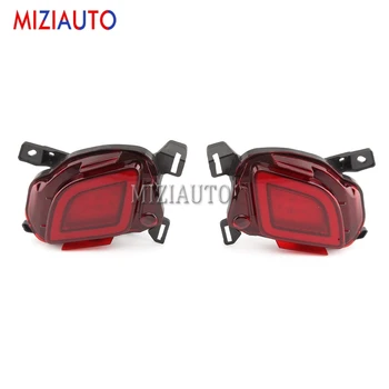 

1 Set Led Reflector Light For Toyota Highlander 2015-2018 Multi-functions Rear Bumper Light Fog Lamp Turn Signal Light
