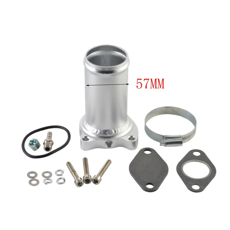 Сменная труба Клапана EGR 57 мм подходит для audi seat VW 1 9 TDI 130/160 BHP 2 25 дюймов дизельные