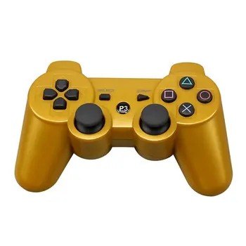 

Game Controller For PS3 Wireless Bluetooth Game Controller 2.4GHz 11 Colors For SIXAXIS Playstation 3 Control Joystick Gamepad