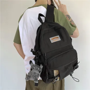 

New water-proof nylon high quality female backpack for adolescent high capacity travel