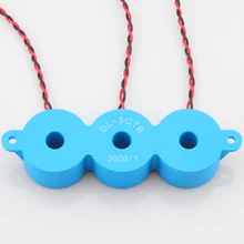 DL3CTB 20A/10mA трехфазный прецизионный трансформатор тока высокая точность измерения и защиты 2000/1