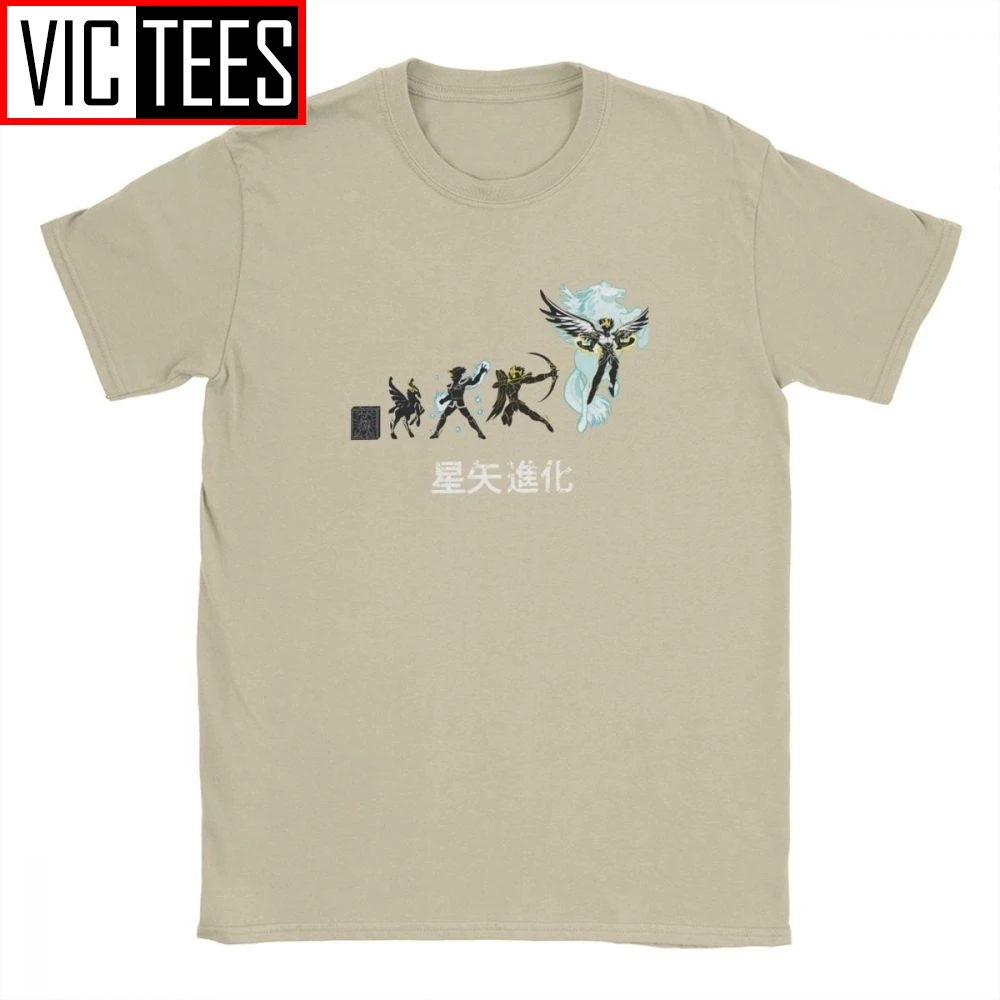 Сейя мистическая одежда Evolution Для мужчин футболка &quotРыцари зодиака&quot Святая 90s