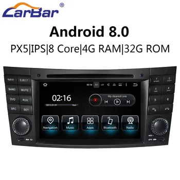

7" Android Car DVD GPS Navigation Radio Audio Stereo Player for Mercedes Benz E Class W211 CLS W219 CLK W209 G W463 2001-2008