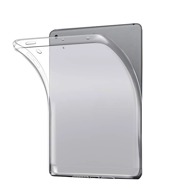 Для iPad 10,2 чехол Ударопрочный Мягкий ТПУ чехол для Apple iPad 10,2 7го поколения A2200 A2198 A2232 A2197 Funda A40
