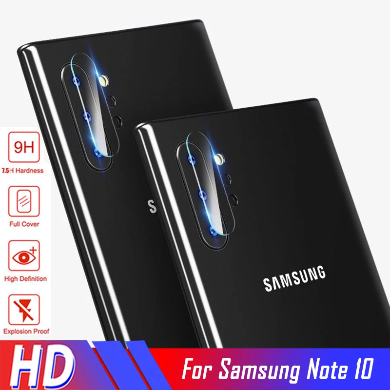

Tempered Glass for Samsung Galaxy Note 10 Pro 10+ Camera Lens Protector for Samsung Note 10 Note10 + 10+ Plus Protective Film