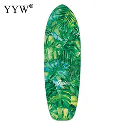 750x240x10mm Skateboard DIY Skateboard Maple Mini Longboard Skate Board Painting Graffiti Cruiser Deck Natural Skate Deck Board