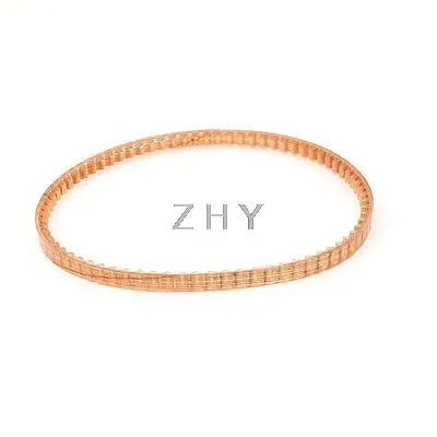 

11.4" Girth Single Sided Rubber PU Multi Wedge Timing Belt Orange