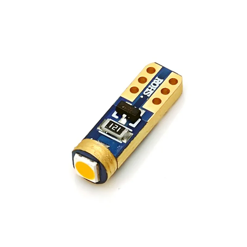 

Супер яркий 3030 SMD led T5 подсветка приборной панели автомобиля Калибр прибор боковой Авто Клин дверная лампа 12 В