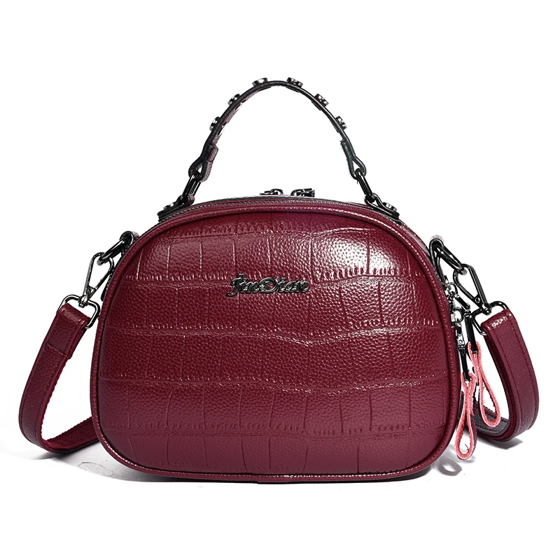 Маленькие круговые кожаные роскошные сумки женские сумки дизайнерские ...