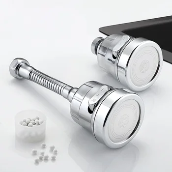 

Splash-proof Faucet Spout Faucet Bubbler Spout Tap Stream Sprayer Splash Head Household Kitchen Bathroom Tap Water Filter #