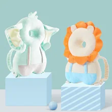 30*20*6 см детская голова защитная подушка для малышей детская Защитная Подушка для обучения ходьбе сидя защита головы безопасный уход за ребенком