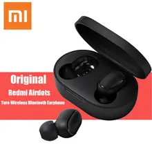 Original Xiaomi Redmi AirDots True Wireless Earphone Headphone TWS bluetooth Earphones Active Noise Cancellation Dropshipping
