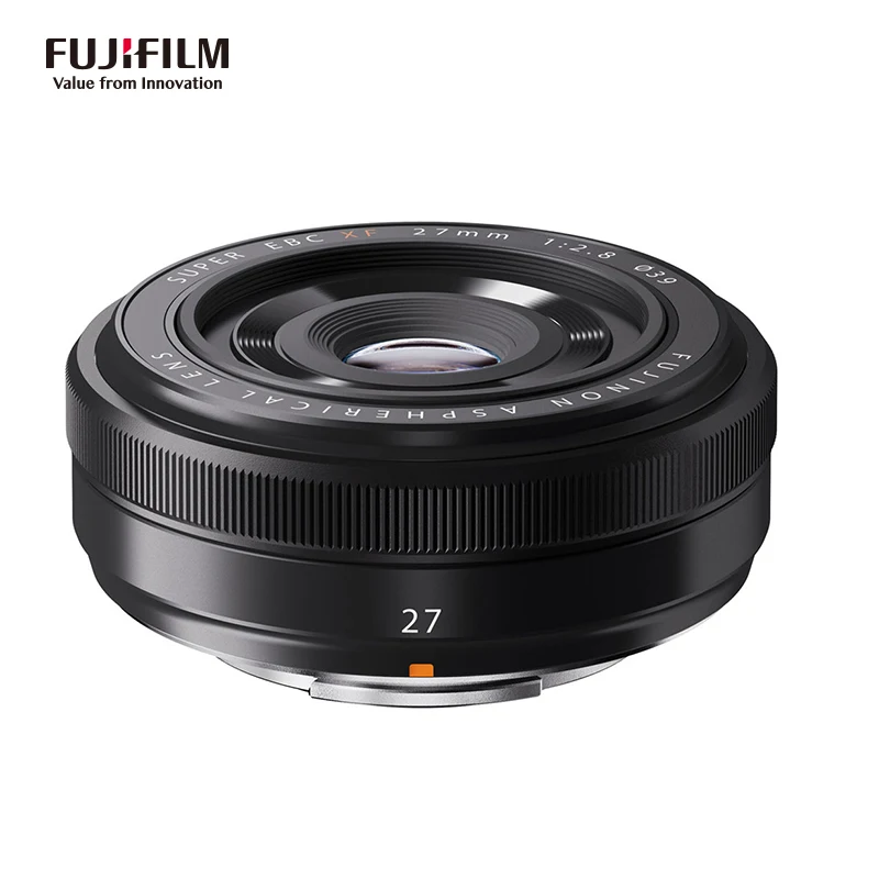 Fujifilm Fujinon XF 27 мм F2.8-черный и серебристый