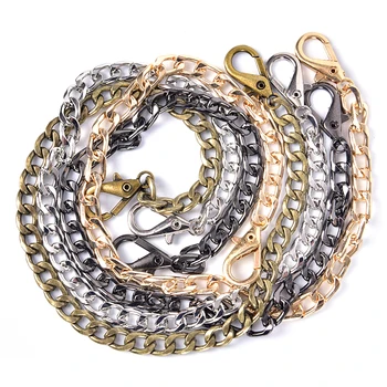 

Fashion Metal 4 Color Strap Chain for Shoulder Cross Body Bag Handbag Purse Strap Accessories Long 40cm