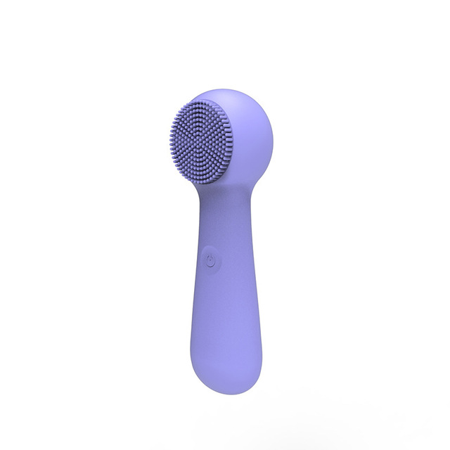 Electric Facial Cleansing Brush USB Charging Anti-Aging Face Massage Brush Deep Cleaning Skin Exfoliation Care Tool