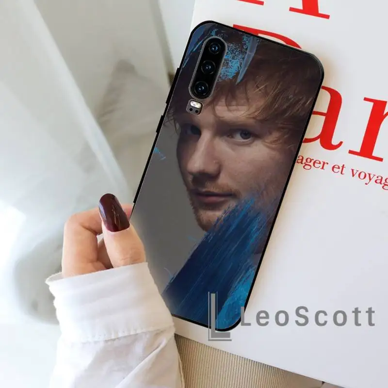 Ed Sheeran Ốp Lưng Điện Thoại Huawei Honor Giao Phối P 9 10 20 30 40 Pro 10i 7 8 Một X lite Nova 5T huawei snorkeling case Cases For Huawei