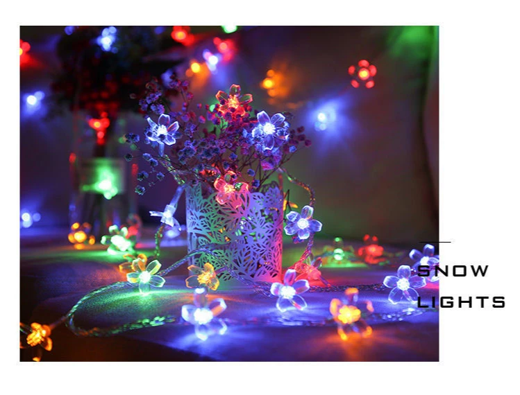 INS Girl's Heart Lovely Star LED Strip Colorful Bedroom Decorative Indoor Chain Christmas Party Festival Hanging Lights fairy light wall