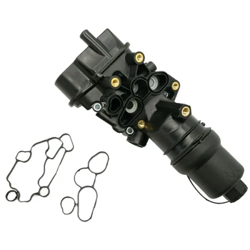 

Engine Oil Filter Base Assembly 06D115397J 06D115397K For- A3 Passat Skoda Octavia