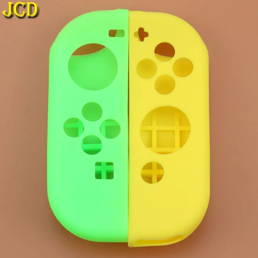 JCD силиконовой резины отделением для кредитных карт чехол для Nintendo Switch контроллер Joy-Con Nintendo Switch NX NS JoyCon Grip