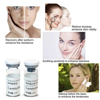 

1/2/3 box high quality Hyaluronic Acid and collagen powder for skin Rejuvenation Anti-aging Remove wrinkles face body filling