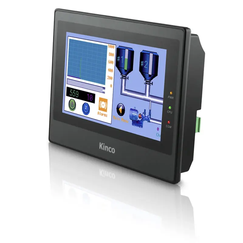 Kinco MT4424TE с Ethernet 7 дюймов HMI &quotTFT 800*480 USB хост SD карта Расширяемая память сенсорный
