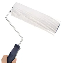 220x14 мм аэрации латексный пол самонивелирующийся стяжка Шипованный валик кисть для покраски ролик