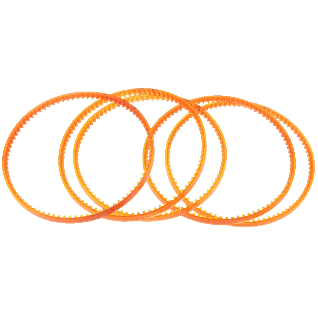 Pack of 5 Sewing Machine Motor Drive V Belt -MB Series: MB360 MB430 MB340