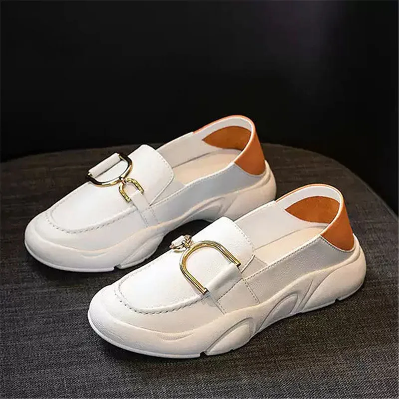 

LKSHOE Women 's 2020 New Loafers Fashion Non-Slip Strong Cheap Women 's Easy-to-Wear Shoes Zapatos Mujer Chaussure