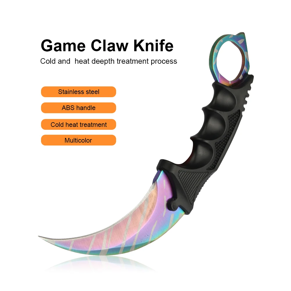 JelBo походный охотничий нож с ножной Karambit нож портативный карманный складной нож лезвие из нержавеющей стали