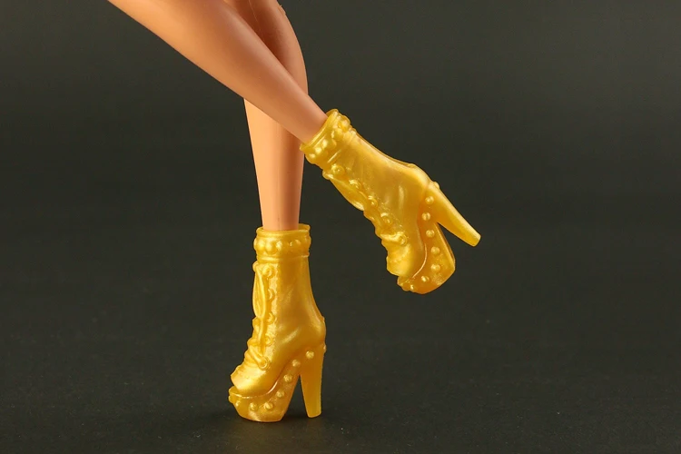 High-Heeled Shoes Fashion Crystal Shoes For Barbie Doll 15 Style Available