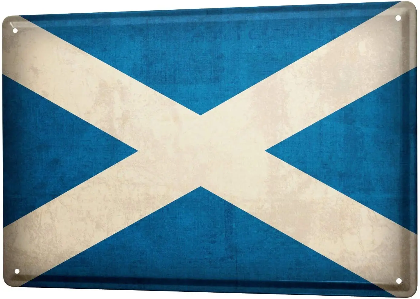 

Metal sheet, tinplate poster, home decoration logo, world tourism board, Scottish wall decoration board, 2004