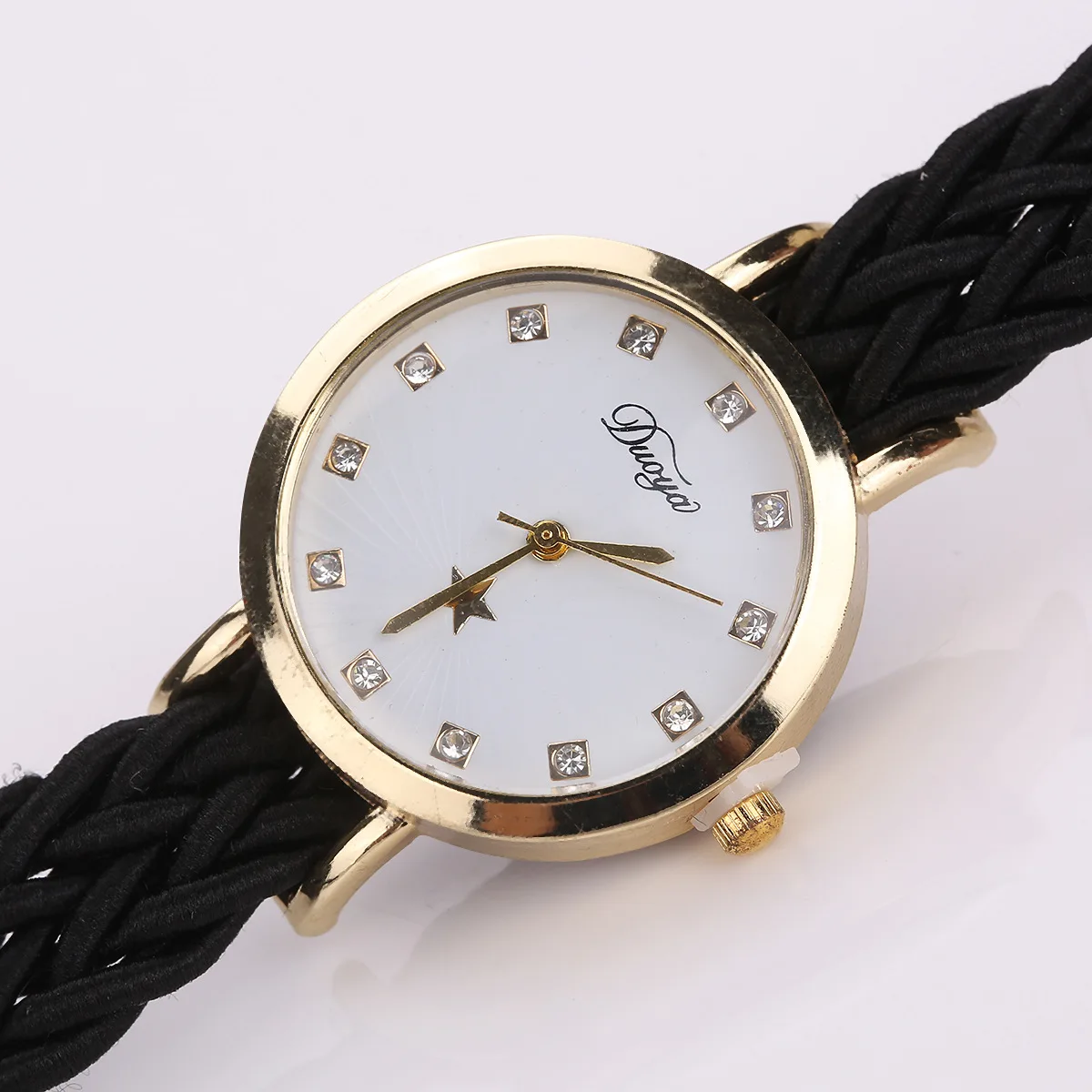 Montre femme модные милые женские часы Плетеный Канат Pu кварцевые часы с браслетом часы relogio feminino