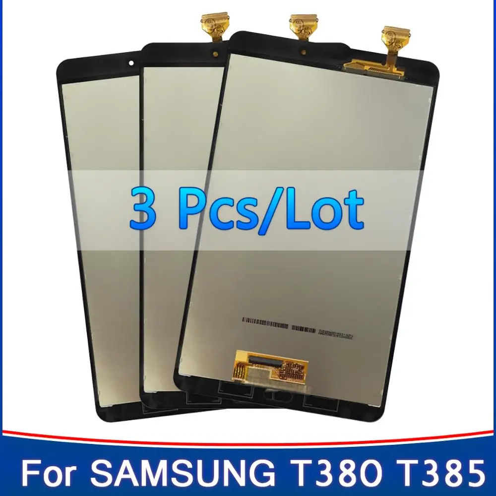 3 шт. 8 0 ''для Samsung Galaxy Tab A 2017 SM-T380 SM-T385 T380 T385 сенсорный экран дигитайзер стекло