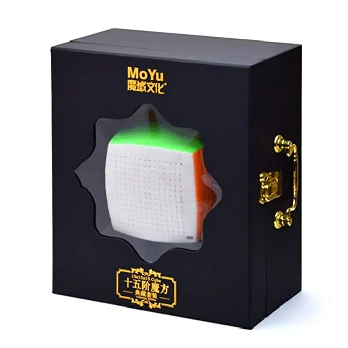 Скоростной куб без наклеек Moyu 15x15x15 скоростной головоломка moyu 15x15|Головоломки| |