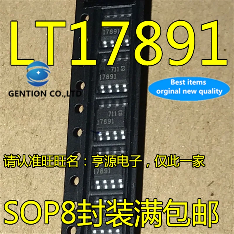 

5Pcs LT1789CS8-1 Silkscreen 17891 LT17891 LT1789I SOP8 in stock 100% new and original