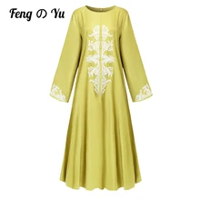 

Ramadan Kaftan Dubai Abaya Turkish Muslim Women Embroidered Dress Islam Caftan Marocain Dress Vestidos Eid Mubarak Robe Femme Ab