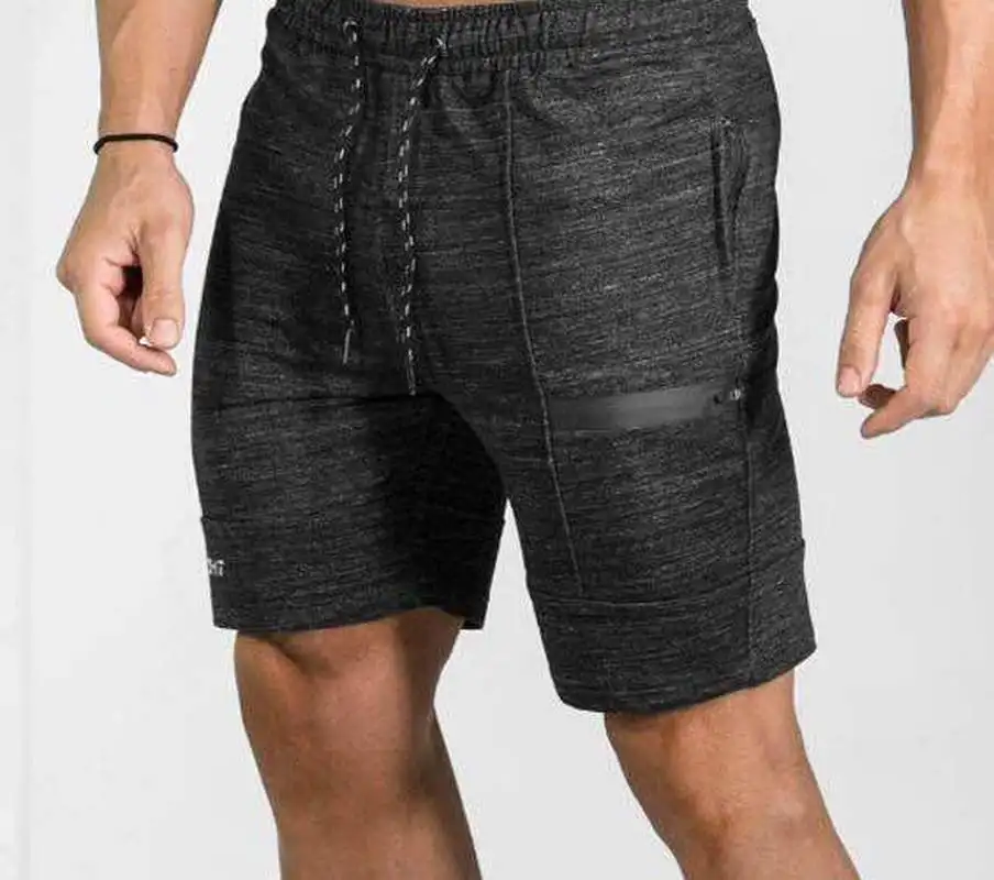 ZOGAA Mens Shorts Casual Brand Gyms Fitness Bodybuilding Shorts Men