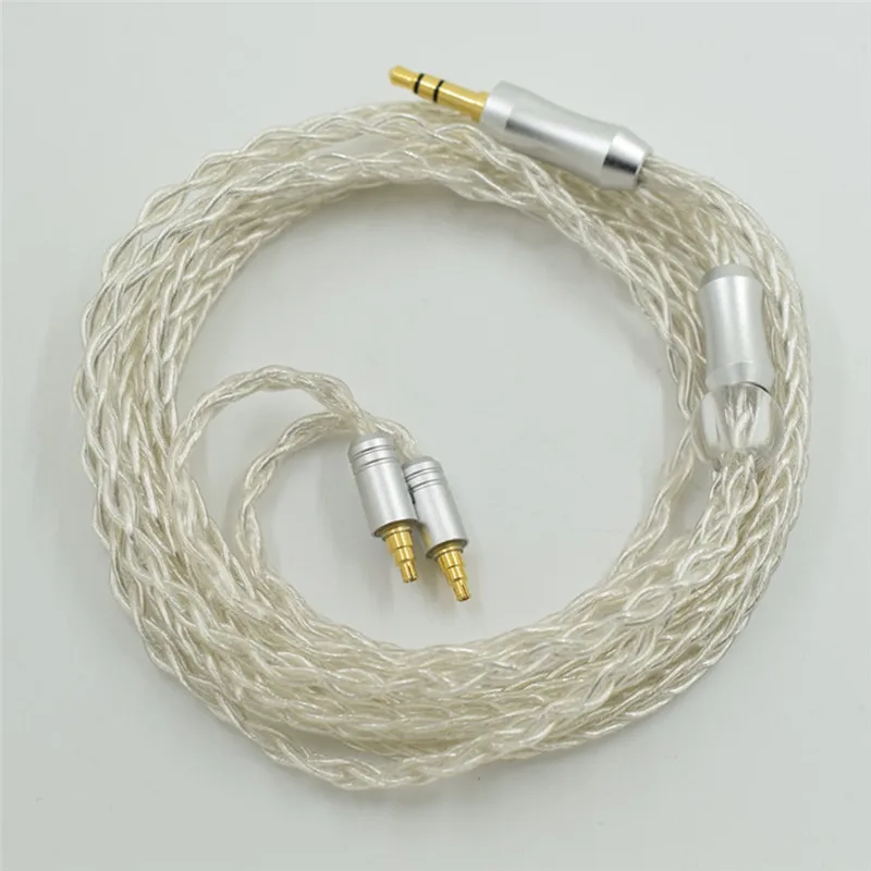 Сменный аудиокабель для наушников Sennheiser IE40PRO, кабель-удлинитель для наушников, черный 23 AugT0