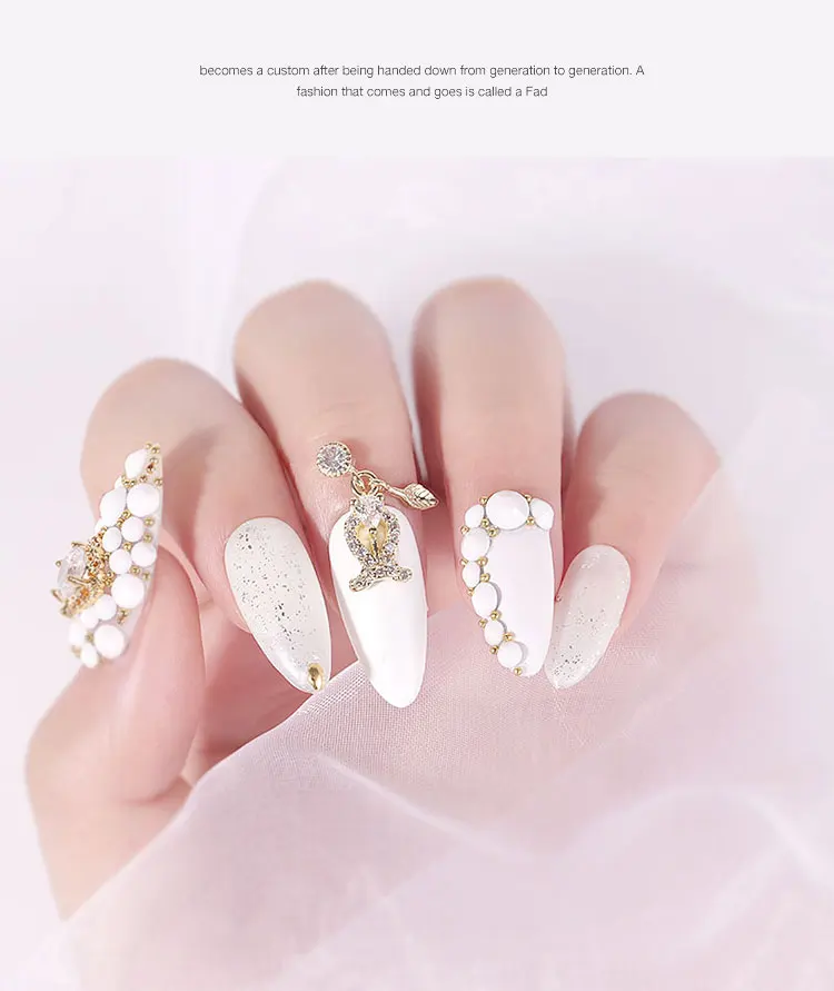1 упаковка SS6-SS20 плоские с оборота Кристаллы Стразы для ногтей 3D белый фарфор алмазное стекло стразы Шарм драгоценные камни ювелирные изделия дизайн ногтей украшения
