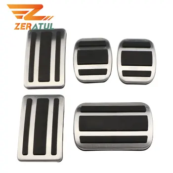 

Car Pedals for Opel Grandland X 2017 - 2019 Accessories Auto Manual AT/MT Accelerator Brake Clutch Pedal Kit Plate Styling Cover