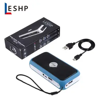 

LESHP Portable Wireless Speaker Power Bank 2600mAH FM Automatic Search With TF Card Hands-free Calls Compact Size