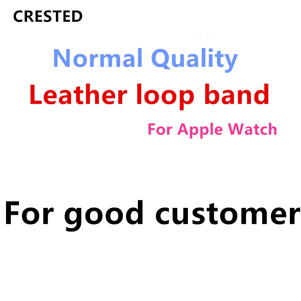 

Leather Loop For Apple watch band Apple watch 5 4 3 band 44mm 40mm iWatch band 42mm 38mm correa bracelet apple watch Accessories