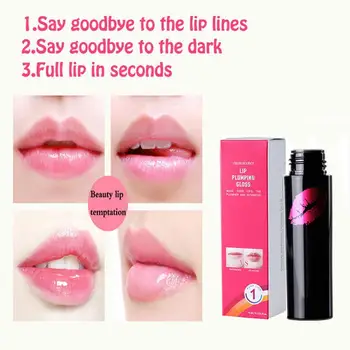 

4ml Sexy Super Volume Plump Shiny Liquid Lipstick Long Cosmetic Lasting Moisturizing Gloss Gloss Plumper Tint Lip Makeup Li P9C6