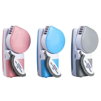 

Portable Mini-Air Conditioner Fans Handy Cooler Speed Adjustable Cools Fans USB/Battery Handheld Cooling Fan Desk Home Office