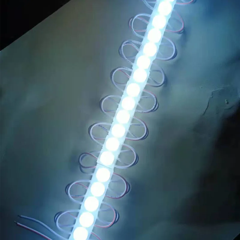 20pcs Mini LED Module Warm White White Small Narrow Thin Lightbox Module Windowfront 12mmx10mm 1 LED Single 2835 12V