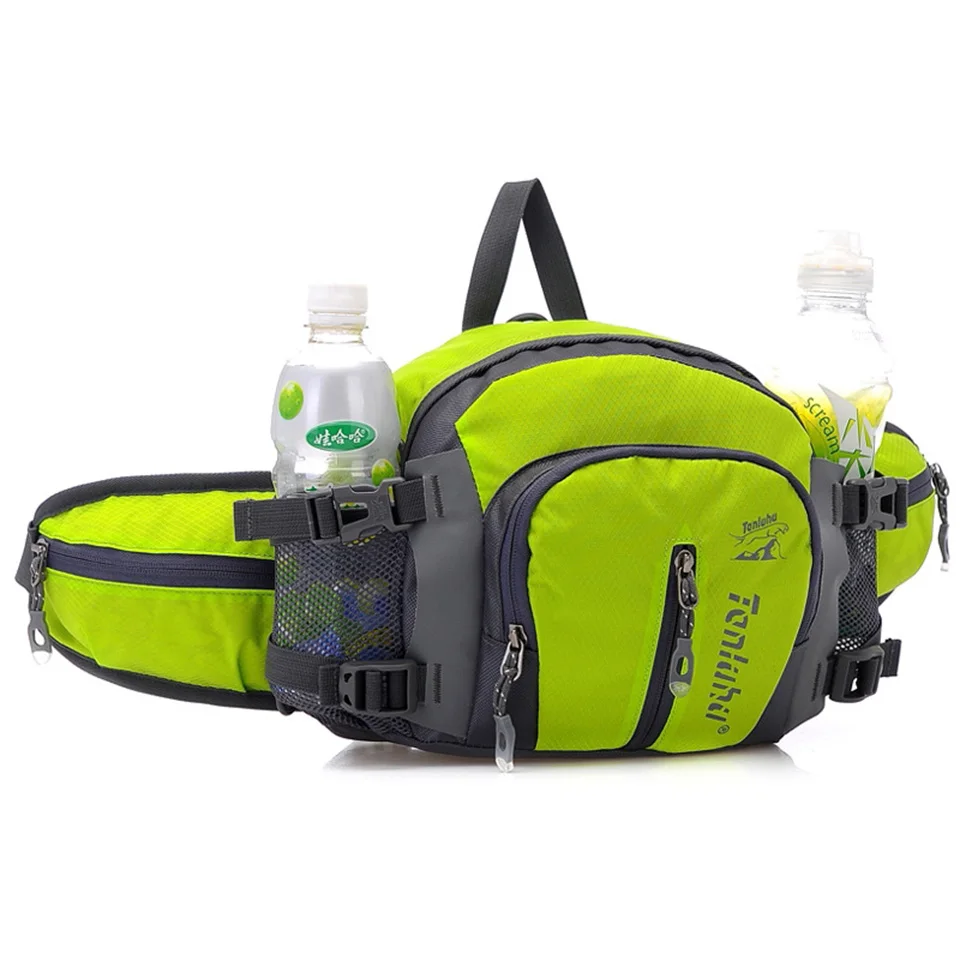 5L Large Running Bag Outdoor Sports Cycling Backpack Professional Shoulder Waist Bag Men Women Hiking Camping Fitness Pack 6